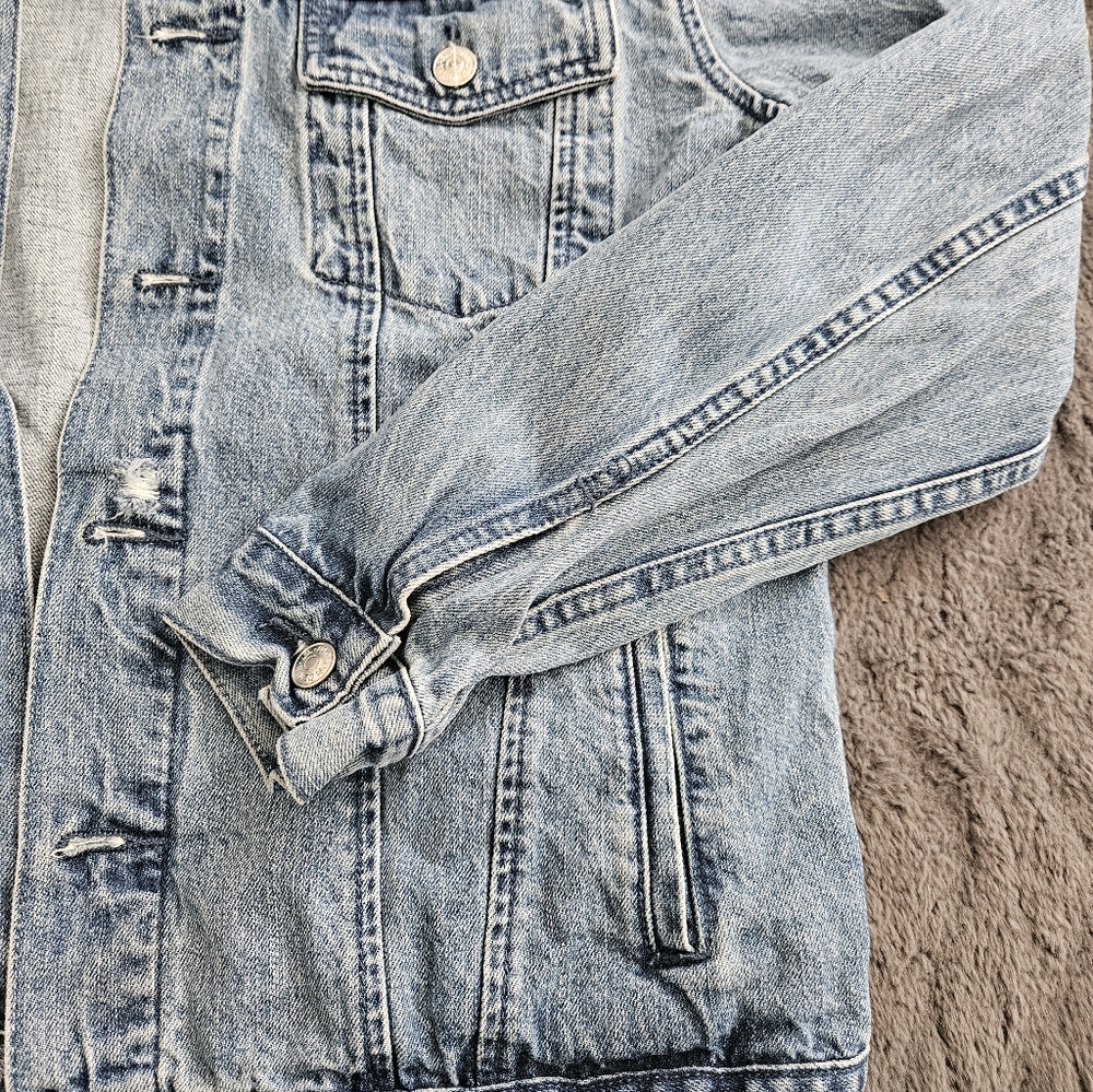 Pacsun Jean Jacket - Picture 4 of 5
